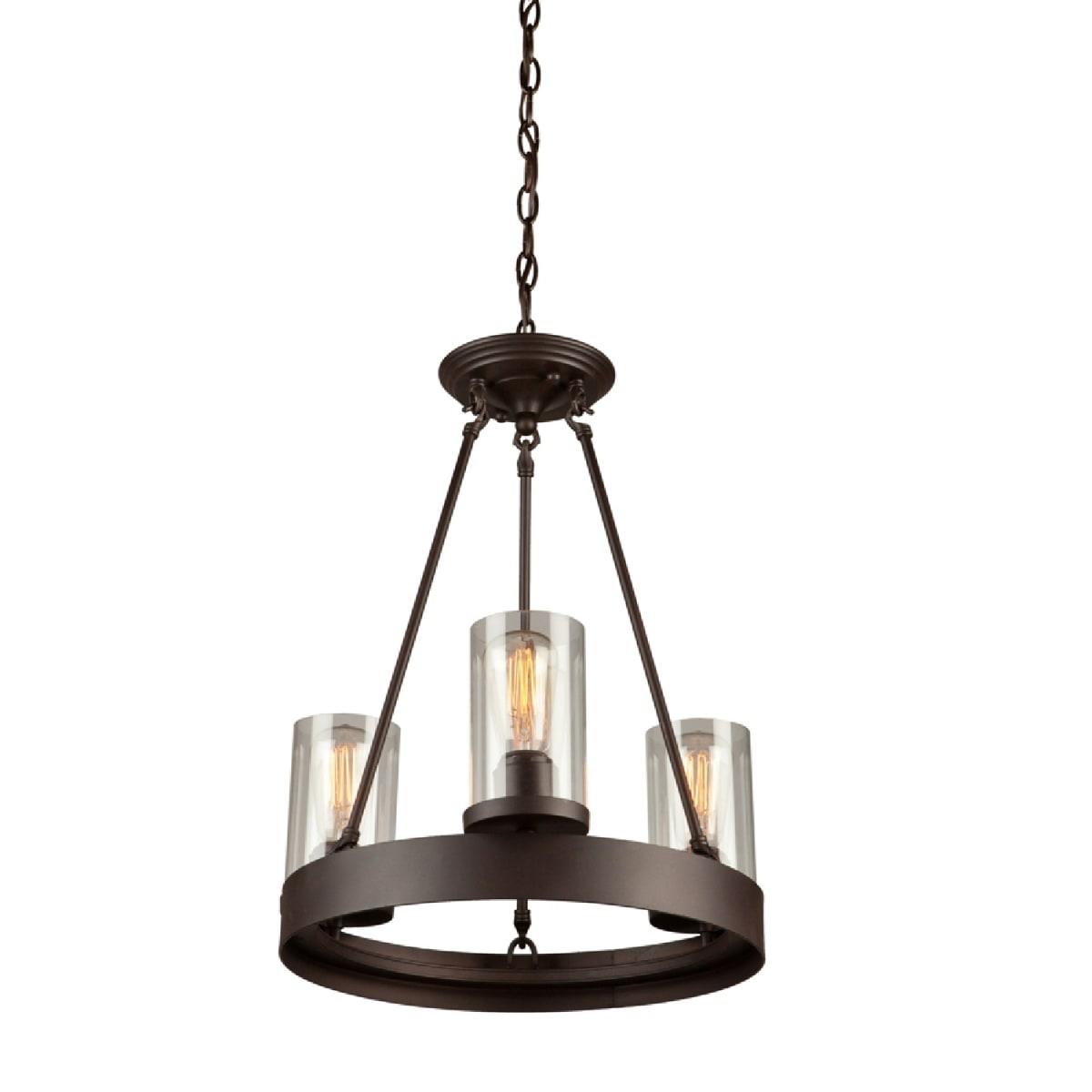 Artcraft Lighting AC10003 Melno Park 3 Light 18