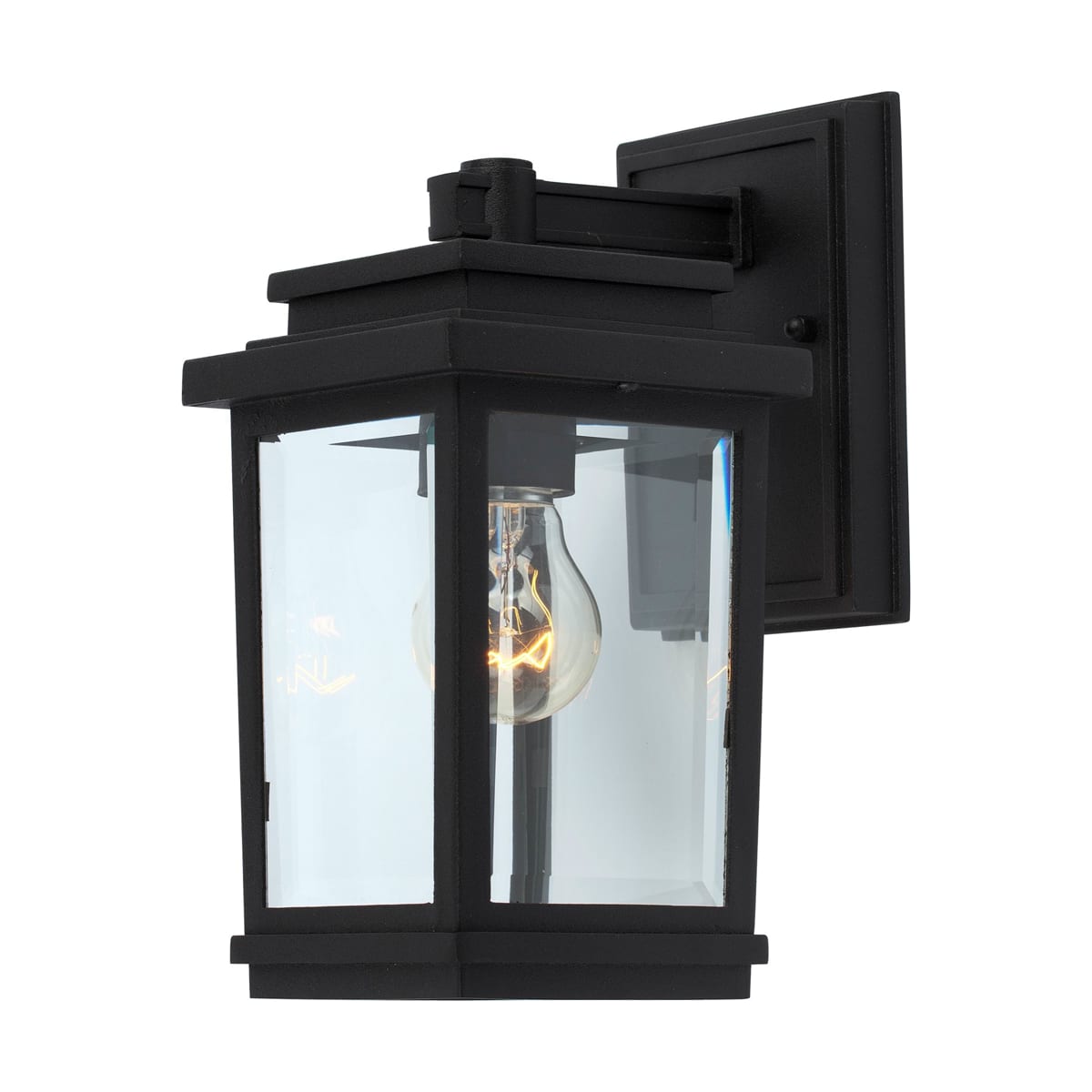 Artcraft Lighting AC8190BK Fremont 1 Light Outdoor Wall
