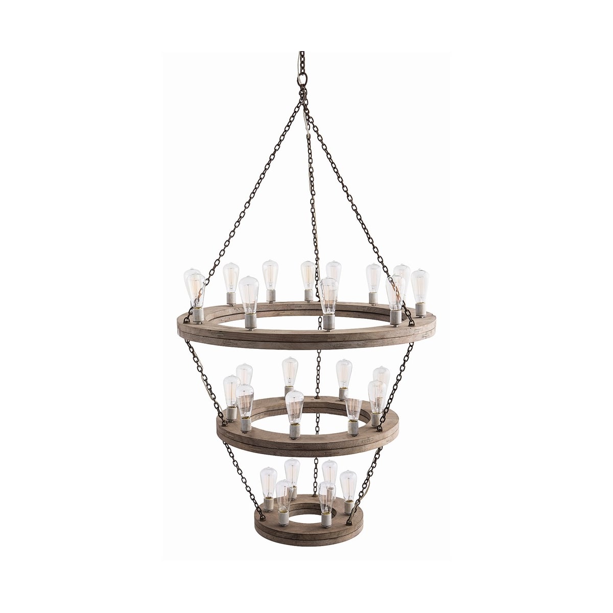 Arteriors 84173 Geoffrey 36 Chandelier Build