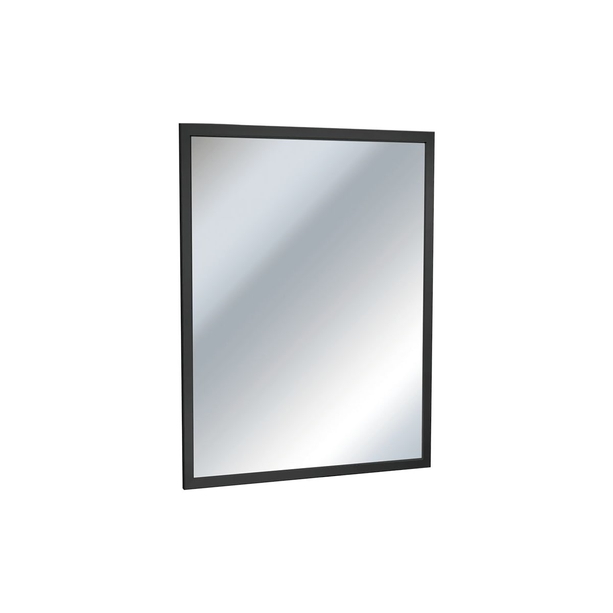 ASI 100600243641 24" x 36" Framed Bathroom Mirror