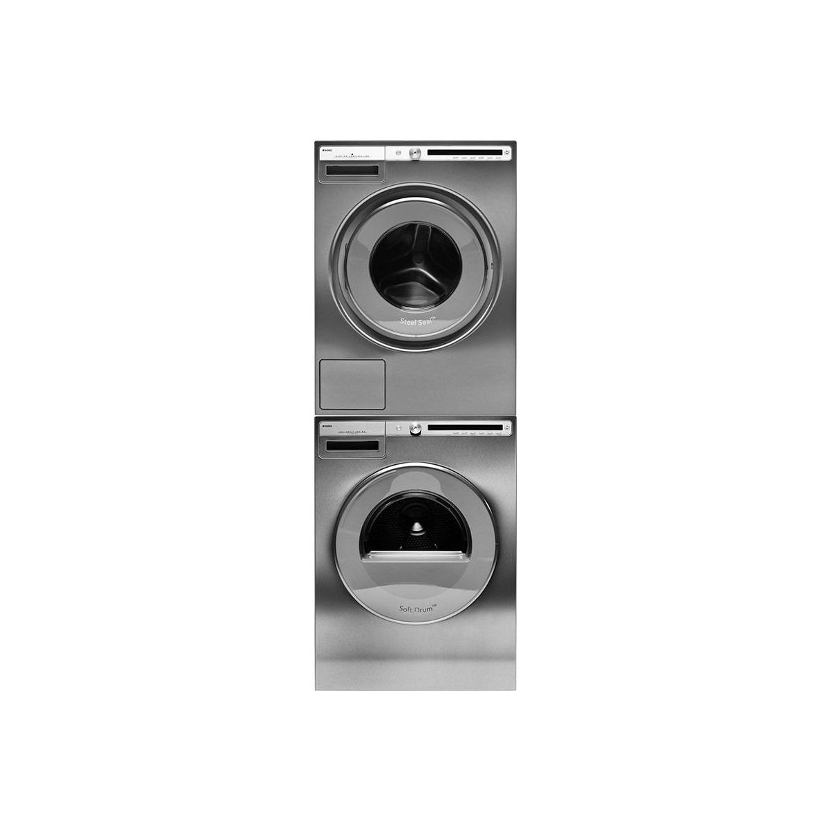 Asko washer dryer stackable online
