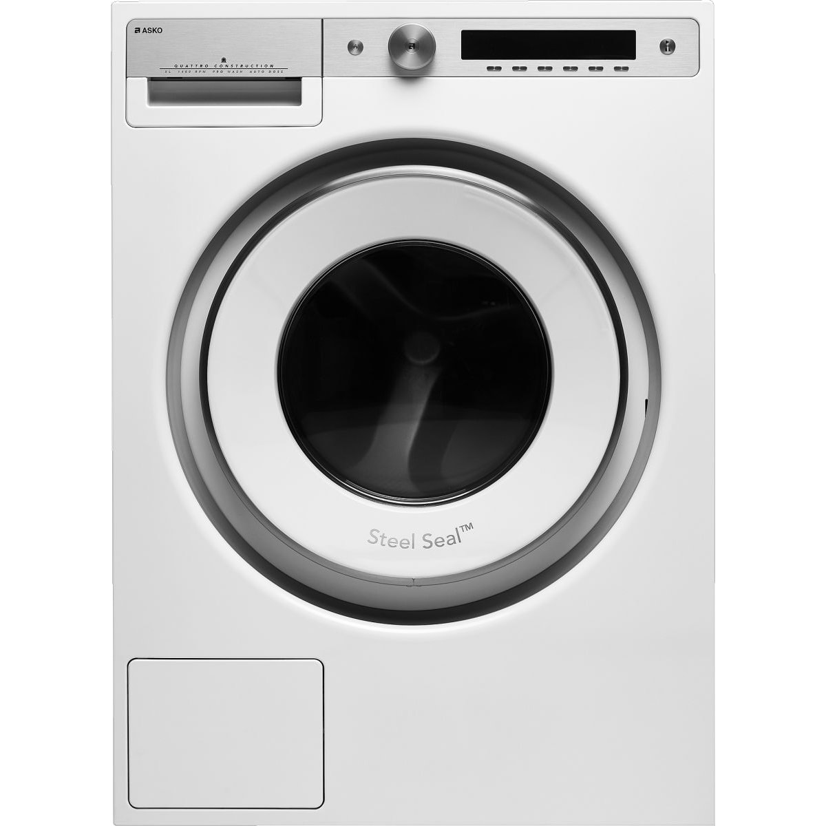 Asko W6124XW Style Series 24 Inch Wide 2.8 Cu Ft. Front | Build.com
