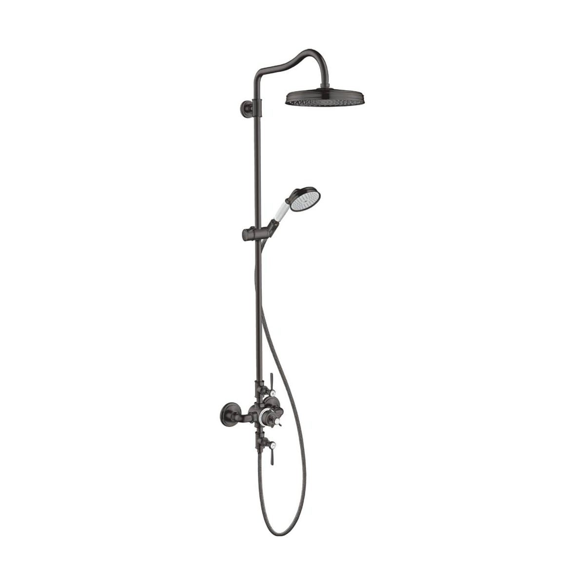 Axor 16574341 Montreux Thermostatic Exposed Shower System | Build.com