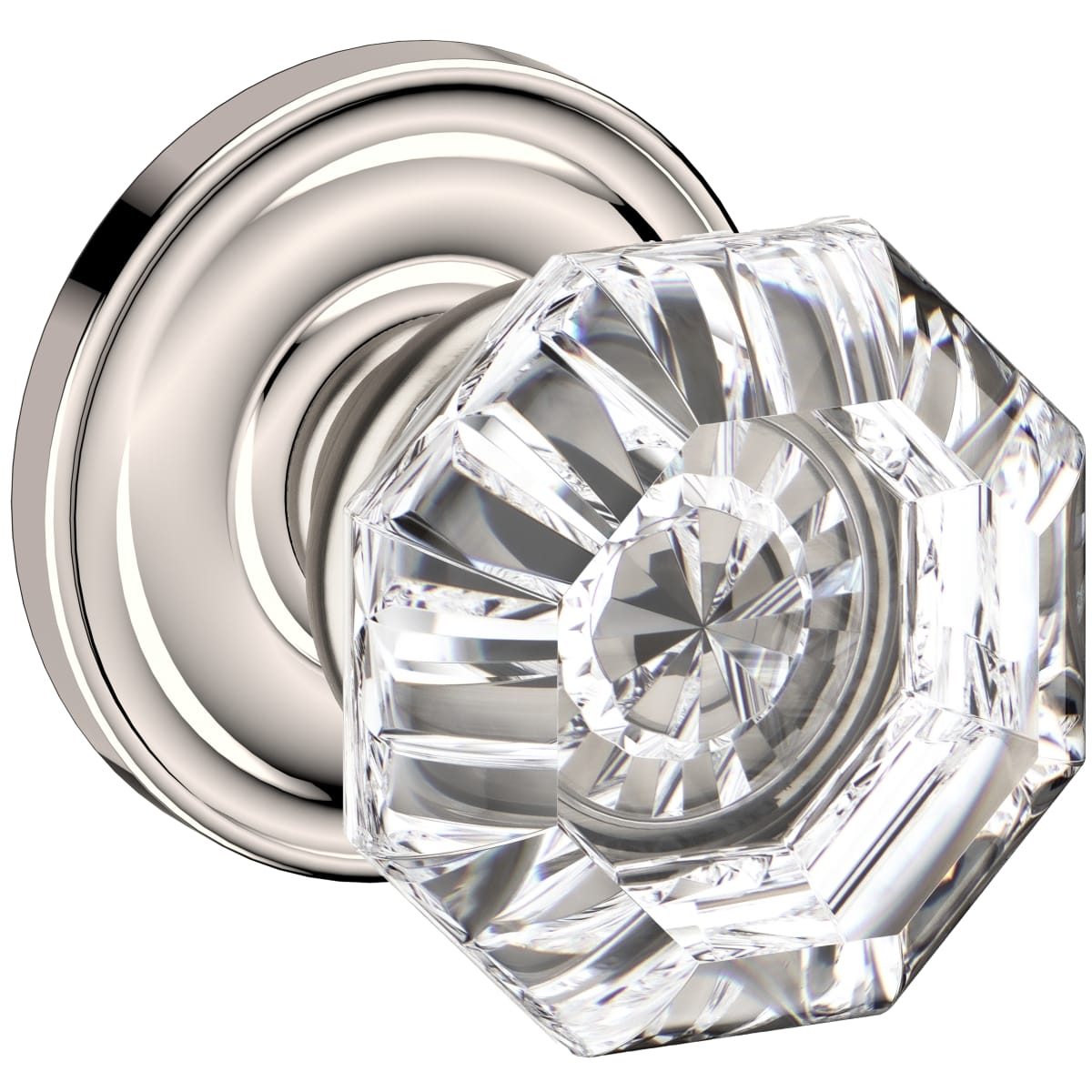 Baldwin 5080055PASS 5080 Passage Door Knob Set with 5048