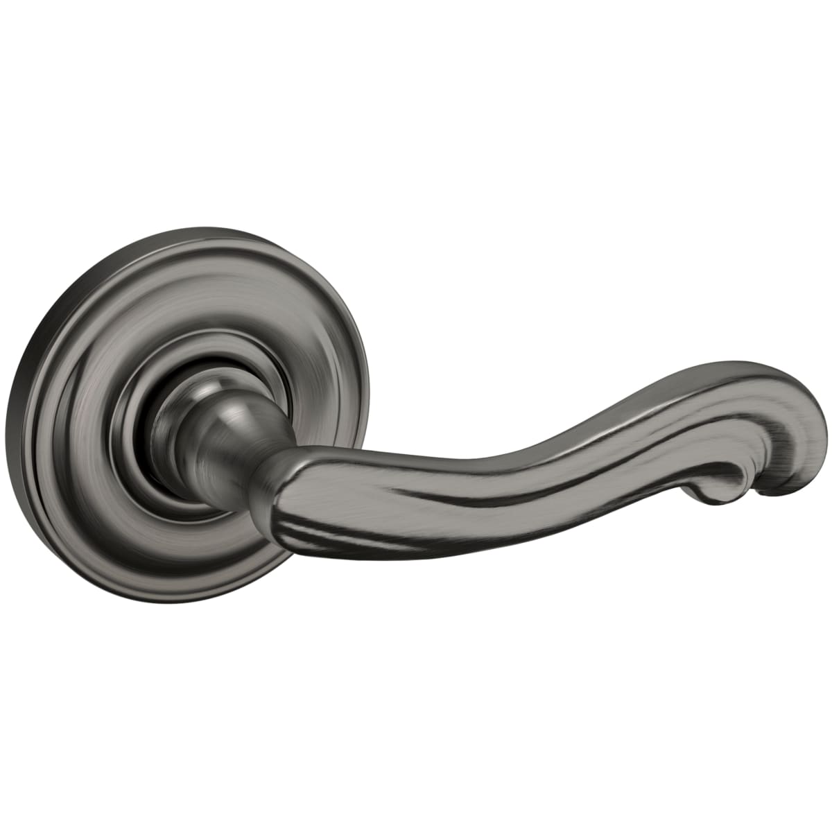 Baldwin 5108076PASS 5108 Passage Door Lever Set with 5048 | Build.com