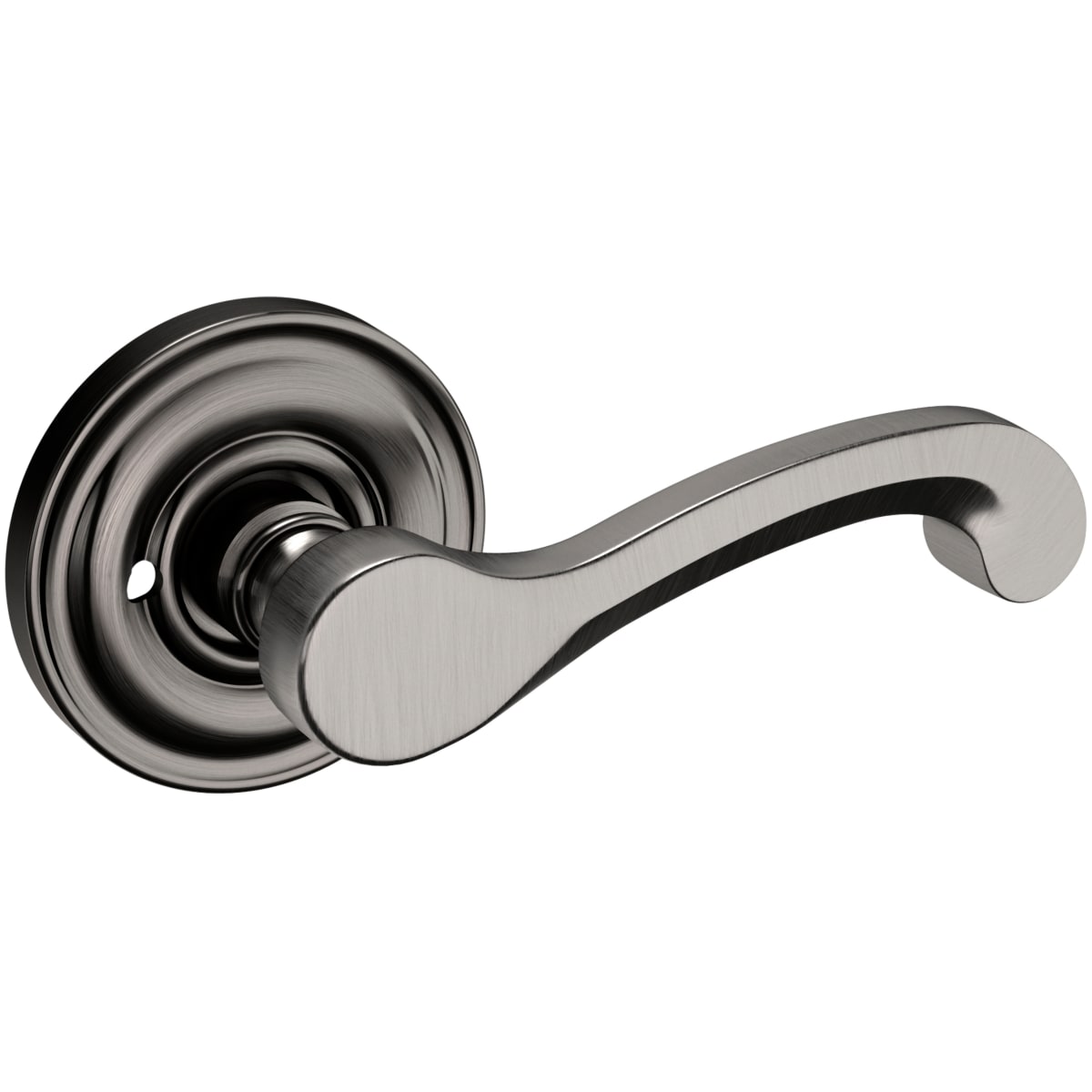 Baldwin 5445V076PRIV 5445V Privacy Door Lever Set with | Build.com