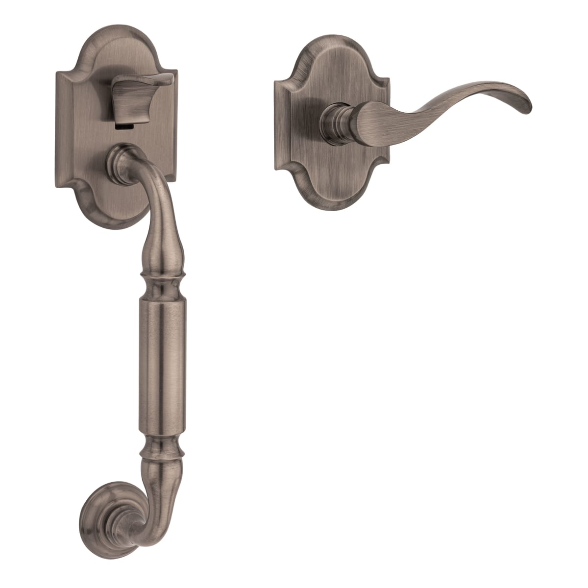 Baldwin 85305151ACLH Canterbury Left Handed Sectional