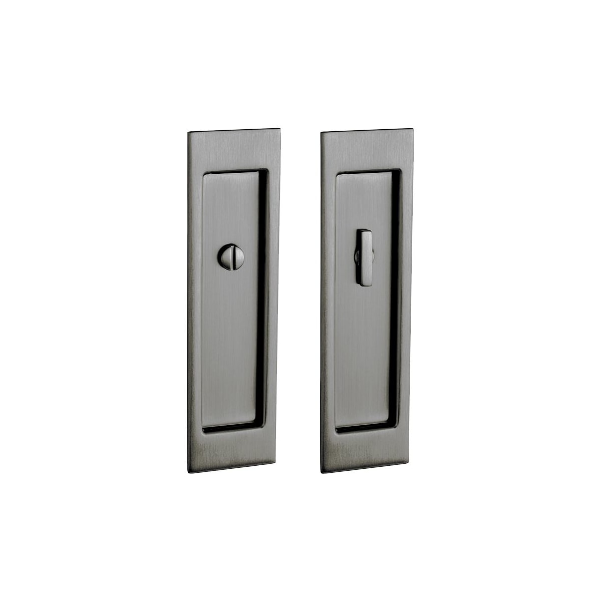 Baldwin PD005151PRIV Santa Monica Privacy Pocket Door Lock