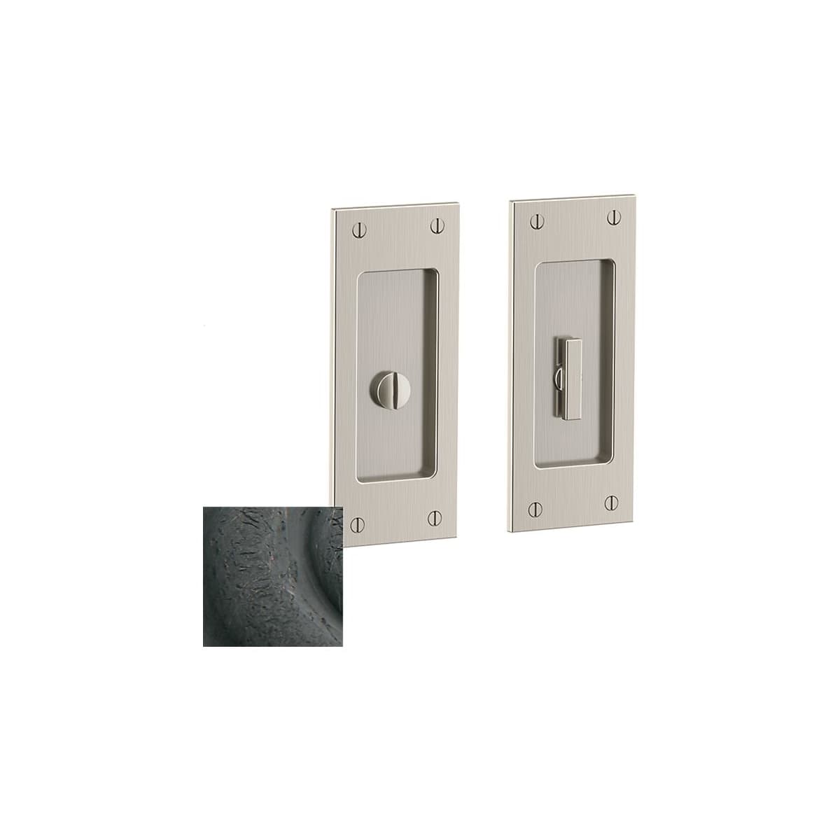 Baldwin PD006402PRIV Santa Monica Privacy Pocket Door Lock from