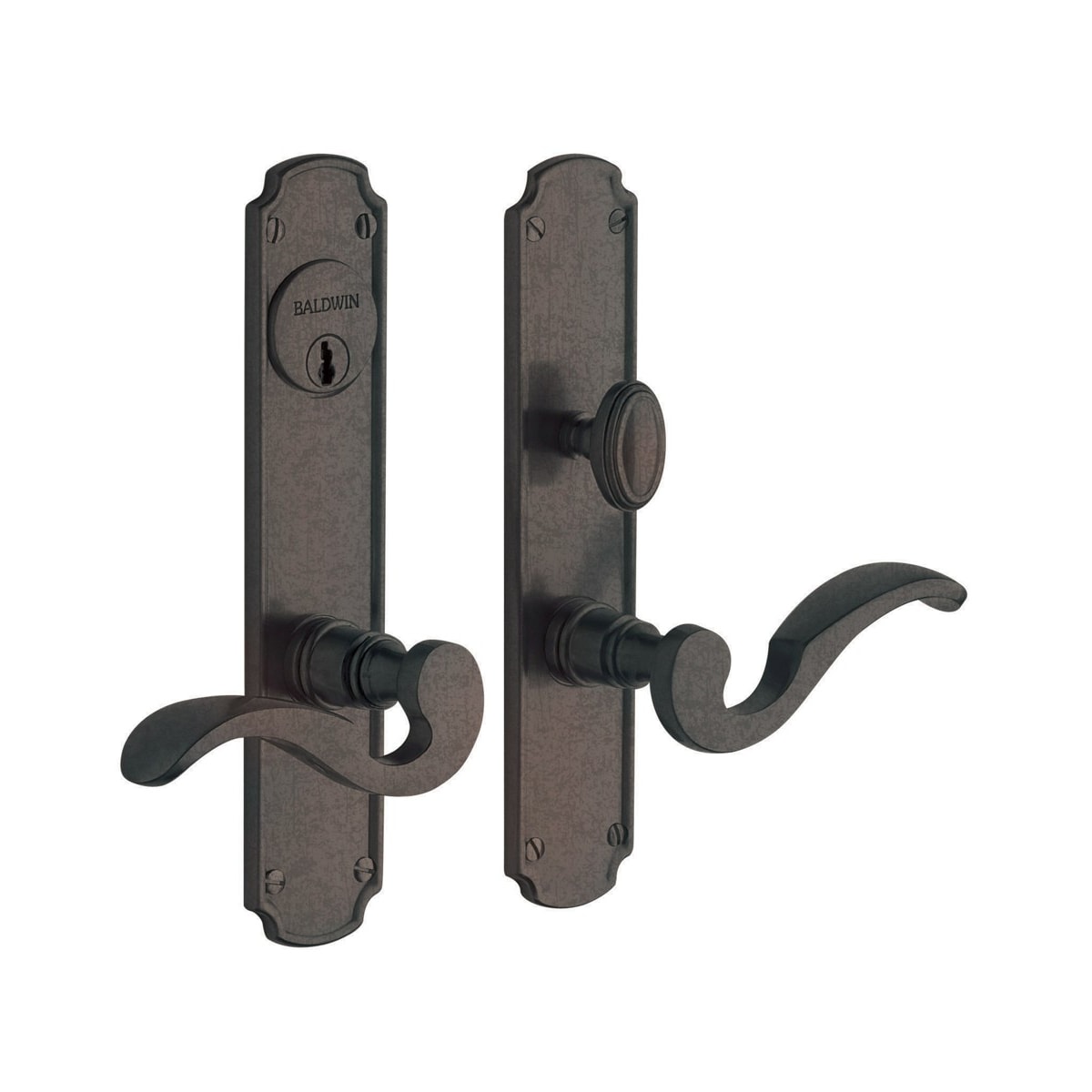 Baldwin 6942402DBLC Bismark Double Cylinder Mortise | Build.com