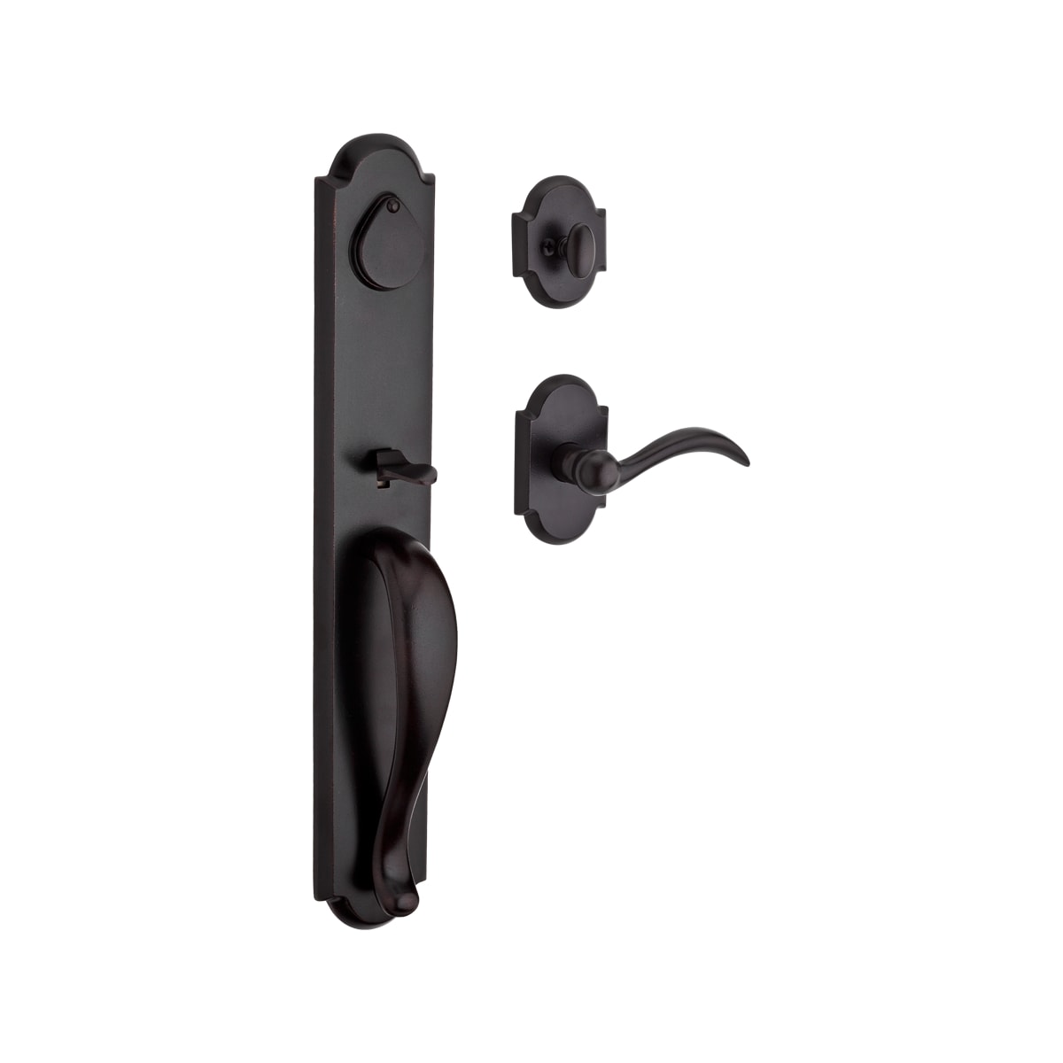 Baldwin FDELK481 Elkhorn Dummy Handleset