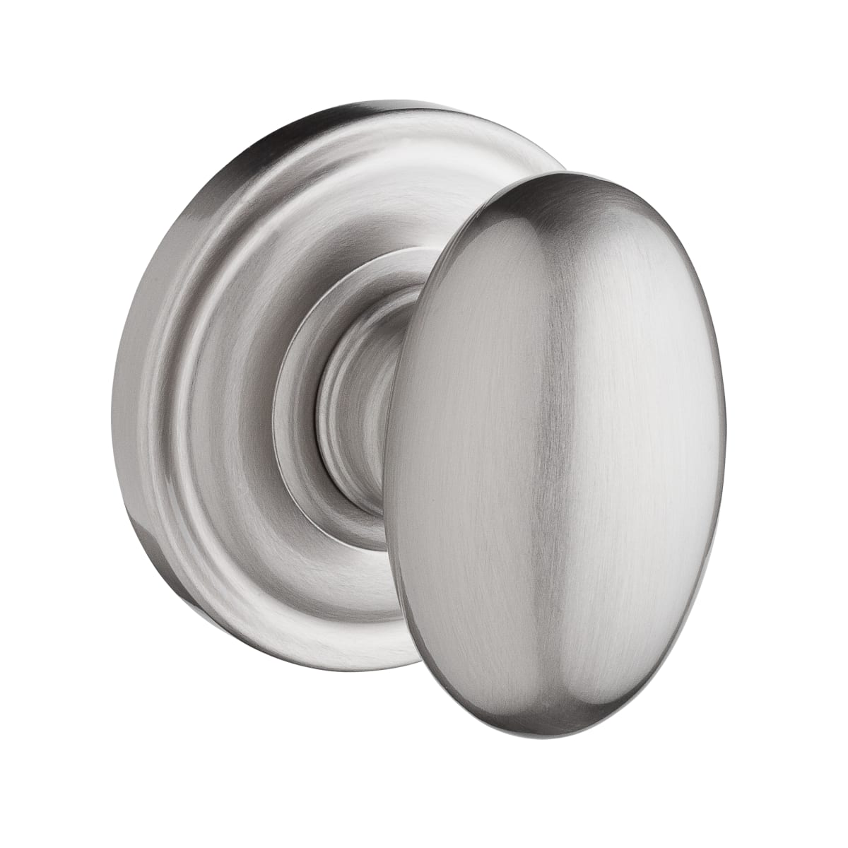 Knob. Ручки Baldwin. Ручка эллипс мебельная. Satin Nickel