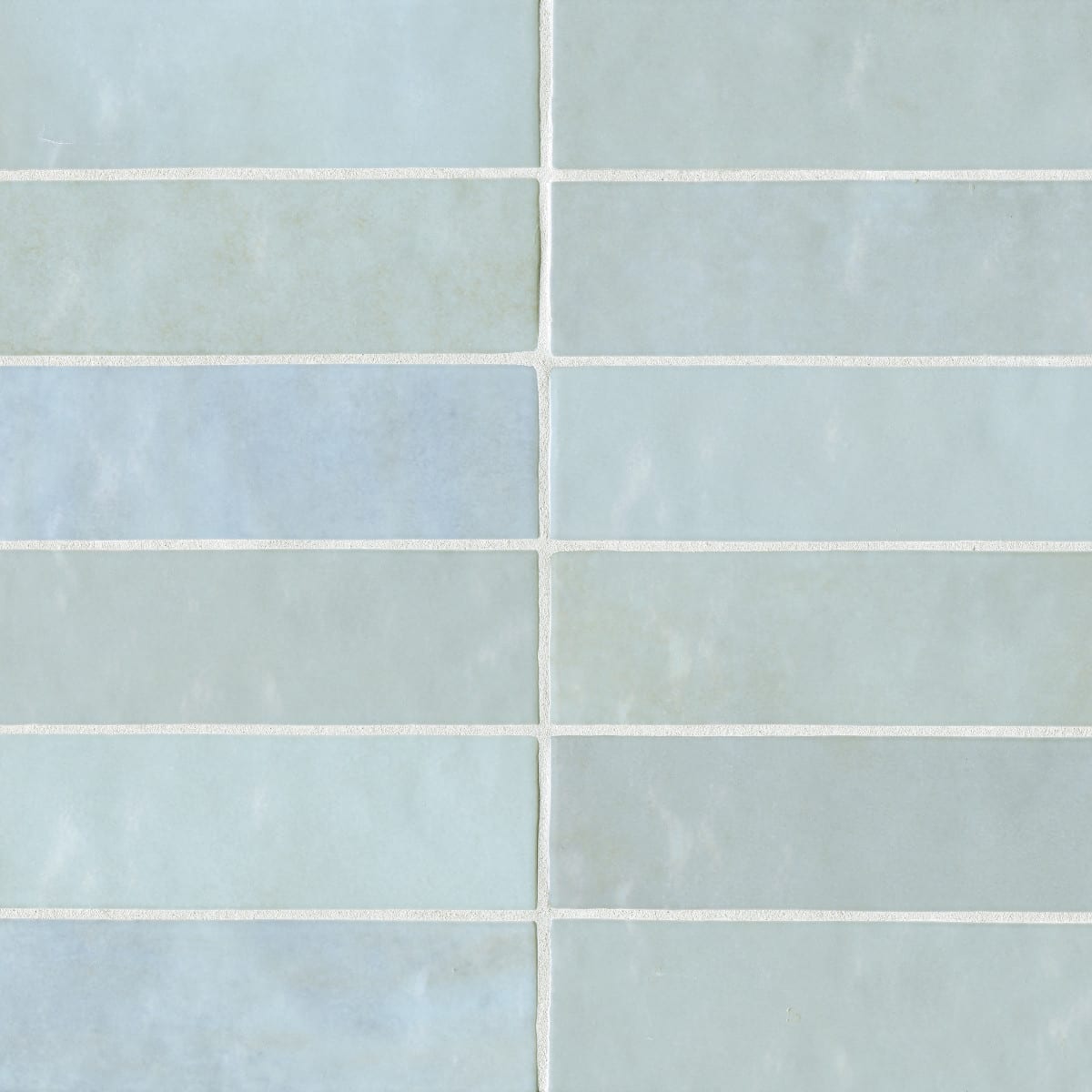 Bedrosians Cloe Gloss Ceramic Tile 2.5 x 8, White (76-Pack, 10.64 SF)