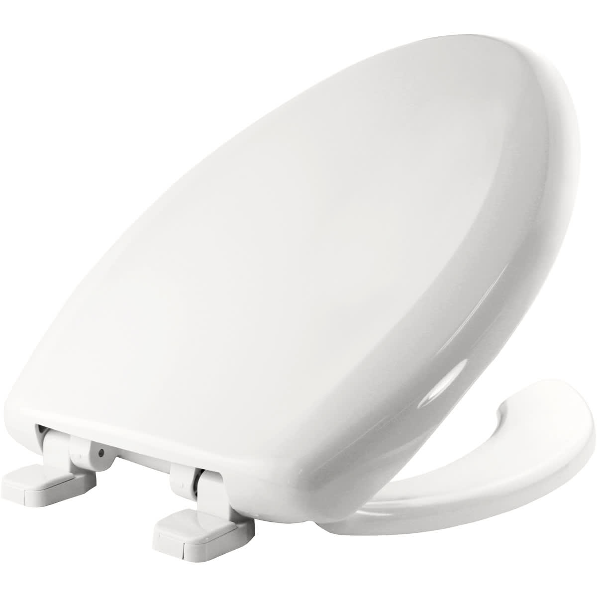 ①WHAT WE WANT×TENtoTEN　②PASTIME FACTORY Bemis 1250TTA 000 Elongated Plastic Open-Front Toilet Seat