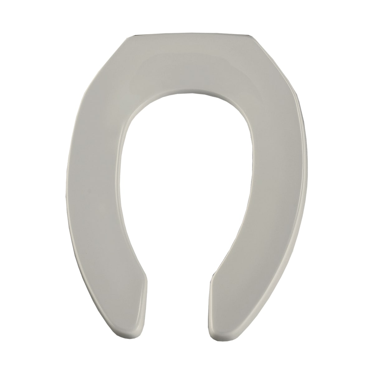 Bemis 1955CT 346 Elongated Commercial Plastic Open Front