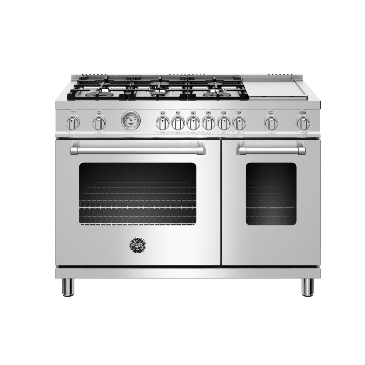 Bertazzoni MAST486GGASXE LP Master Series 48 Inch Wide 7.1