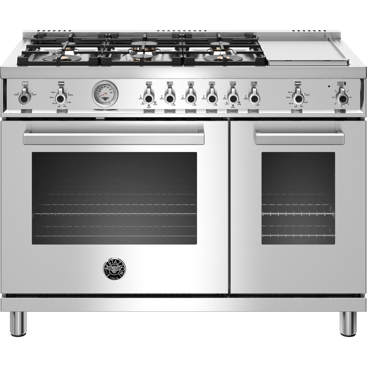 Bertazzoni PROF486GGASXT LP Professional Series 48 Inch