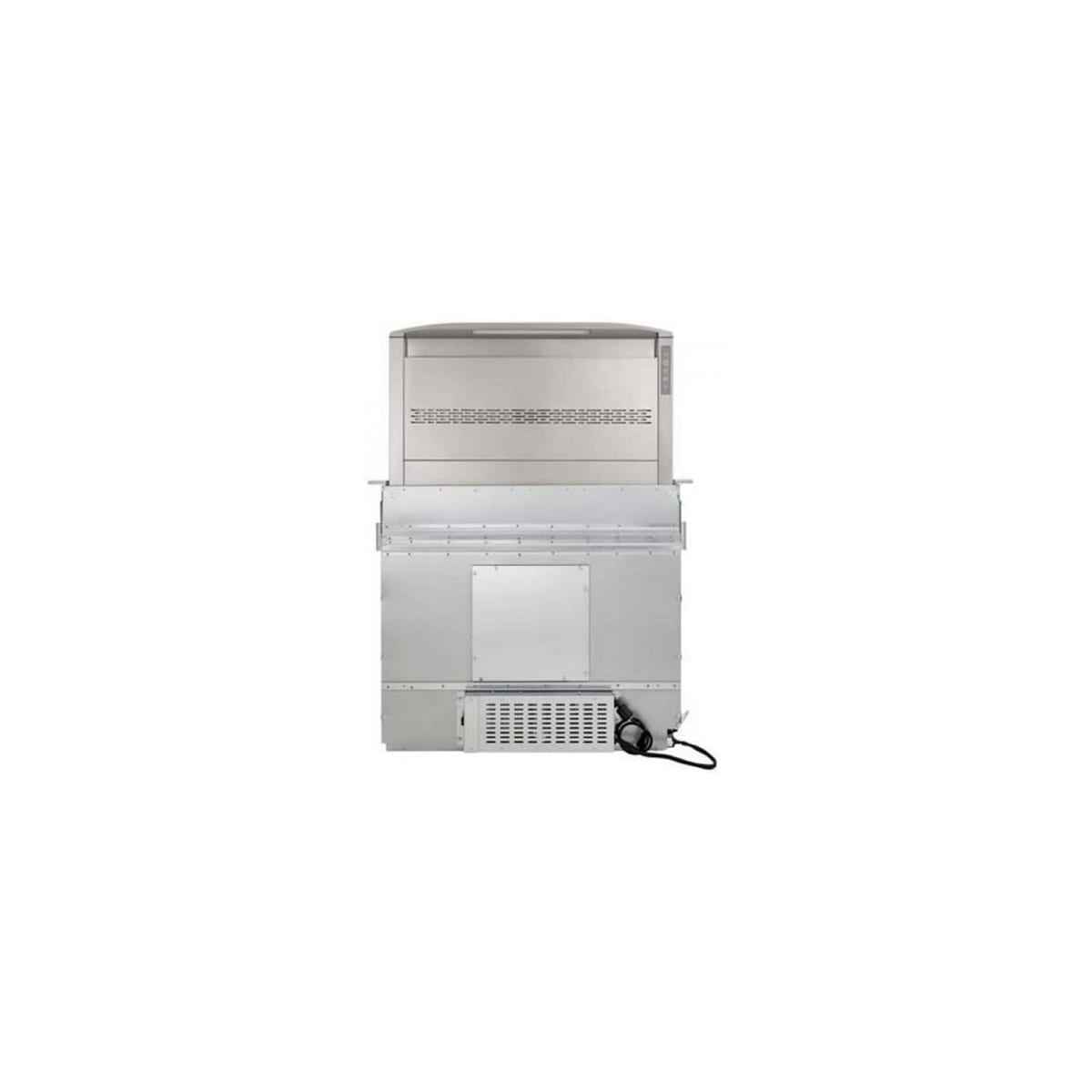 Best D49M48SB Cattura 48 Inch Wide Downdraft Range Hood