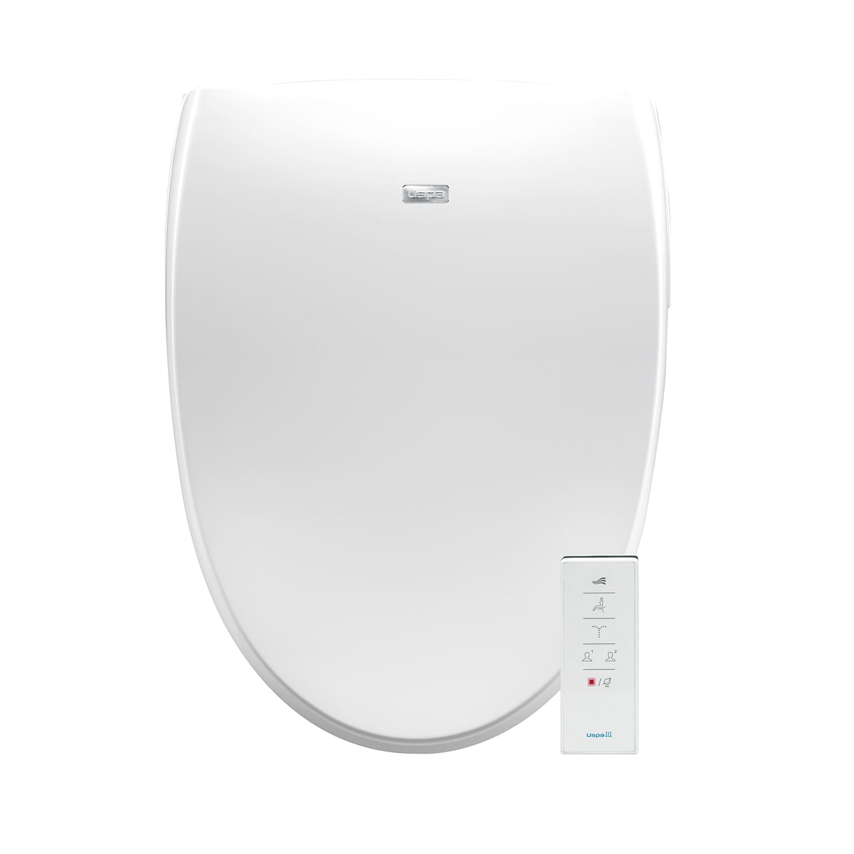 BioBidet A8 Serenity Elongated Bidet Toilet Seat with