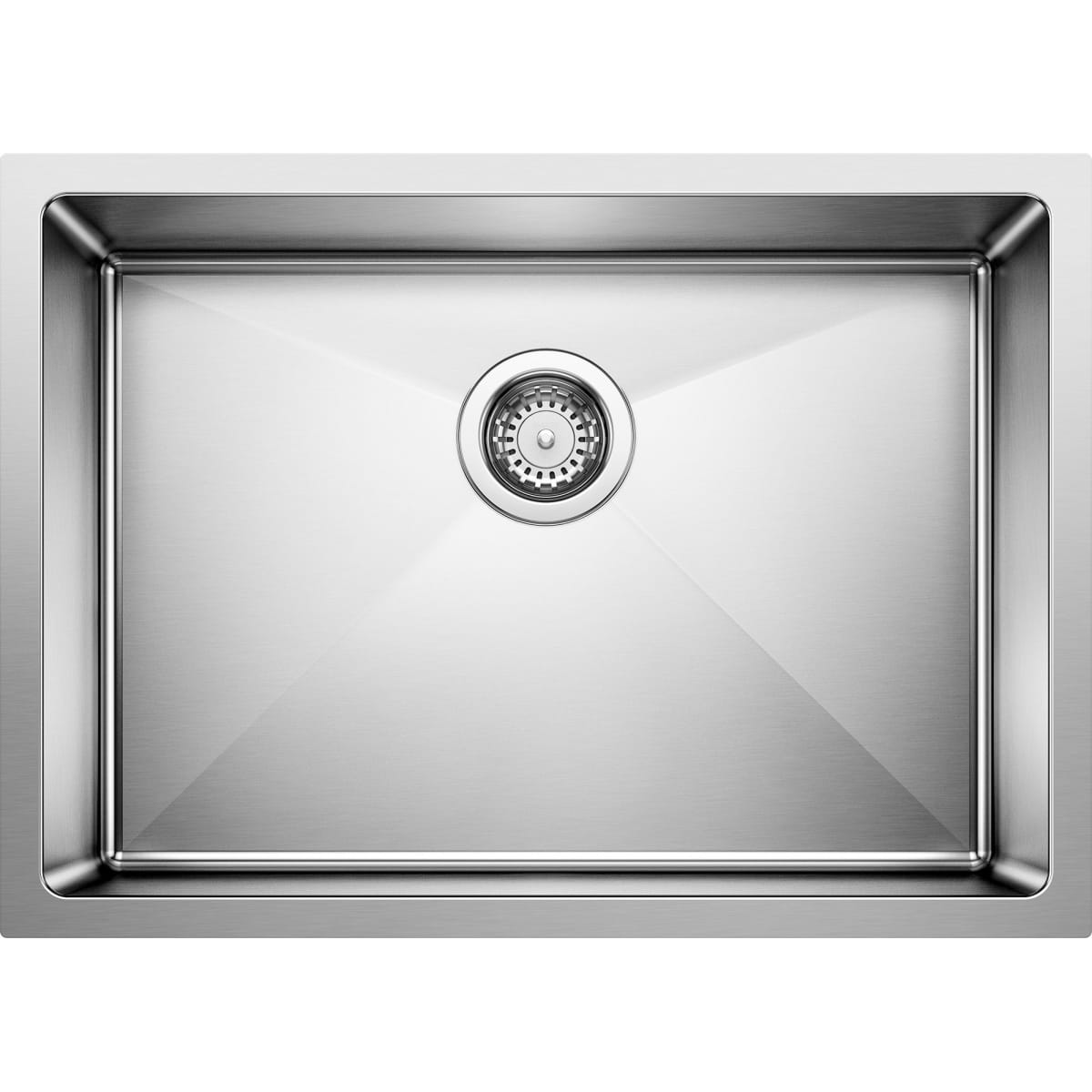 Blanco 519547 Quatrus 23 Single Bowl Undermount Build Com