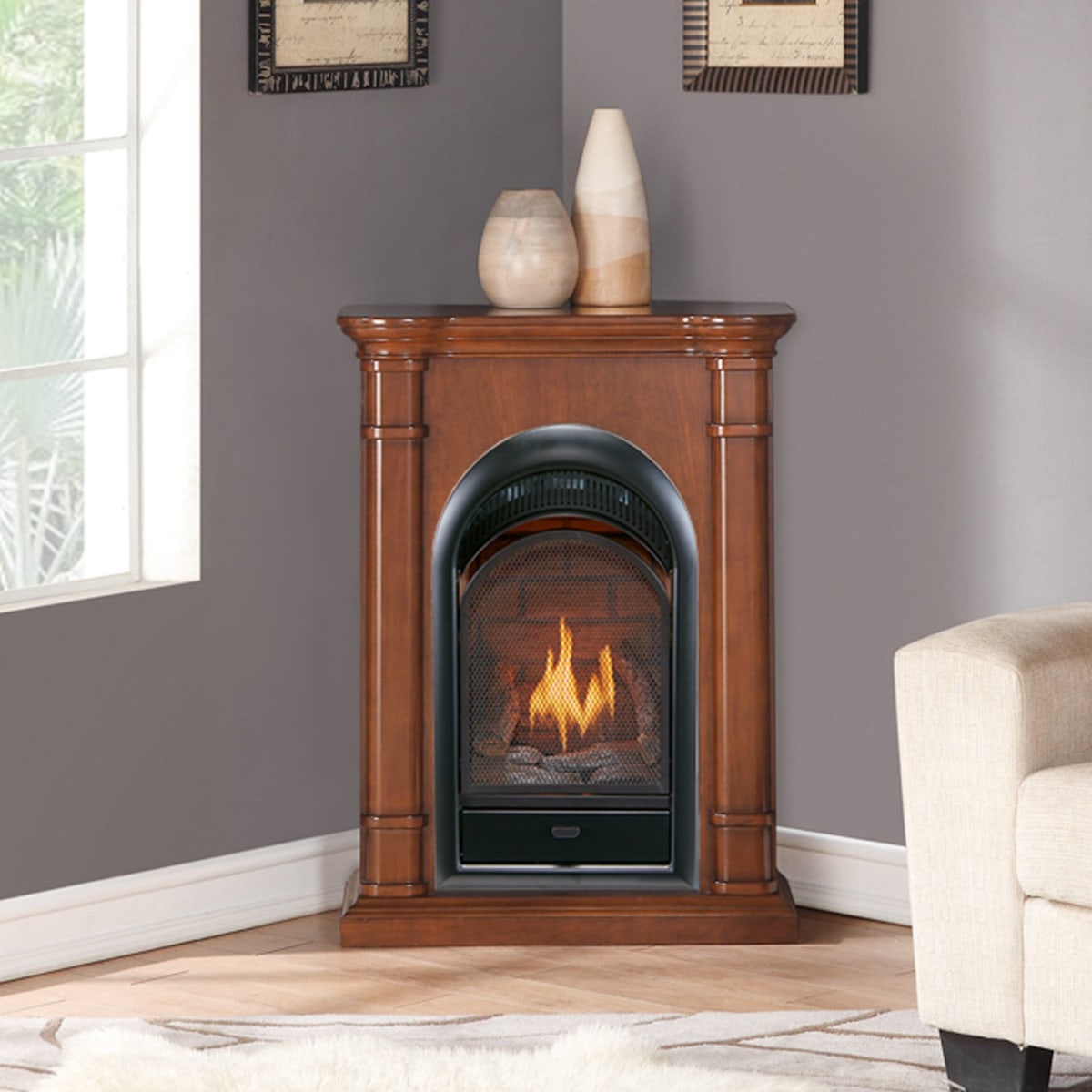 Bluegrass Living B100TP-3-AS 10,000 BTU Vent Free Liquid | Build.com