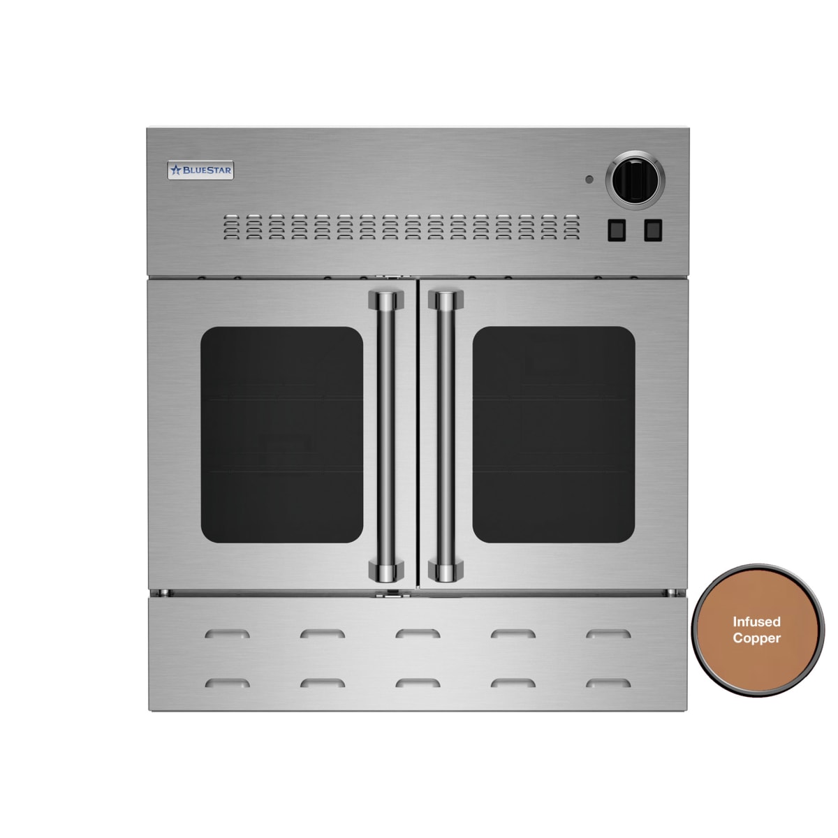 BlueStar BWO30AGSIC Wall Oven Series 30 Inch Wide 4.6 Cu.