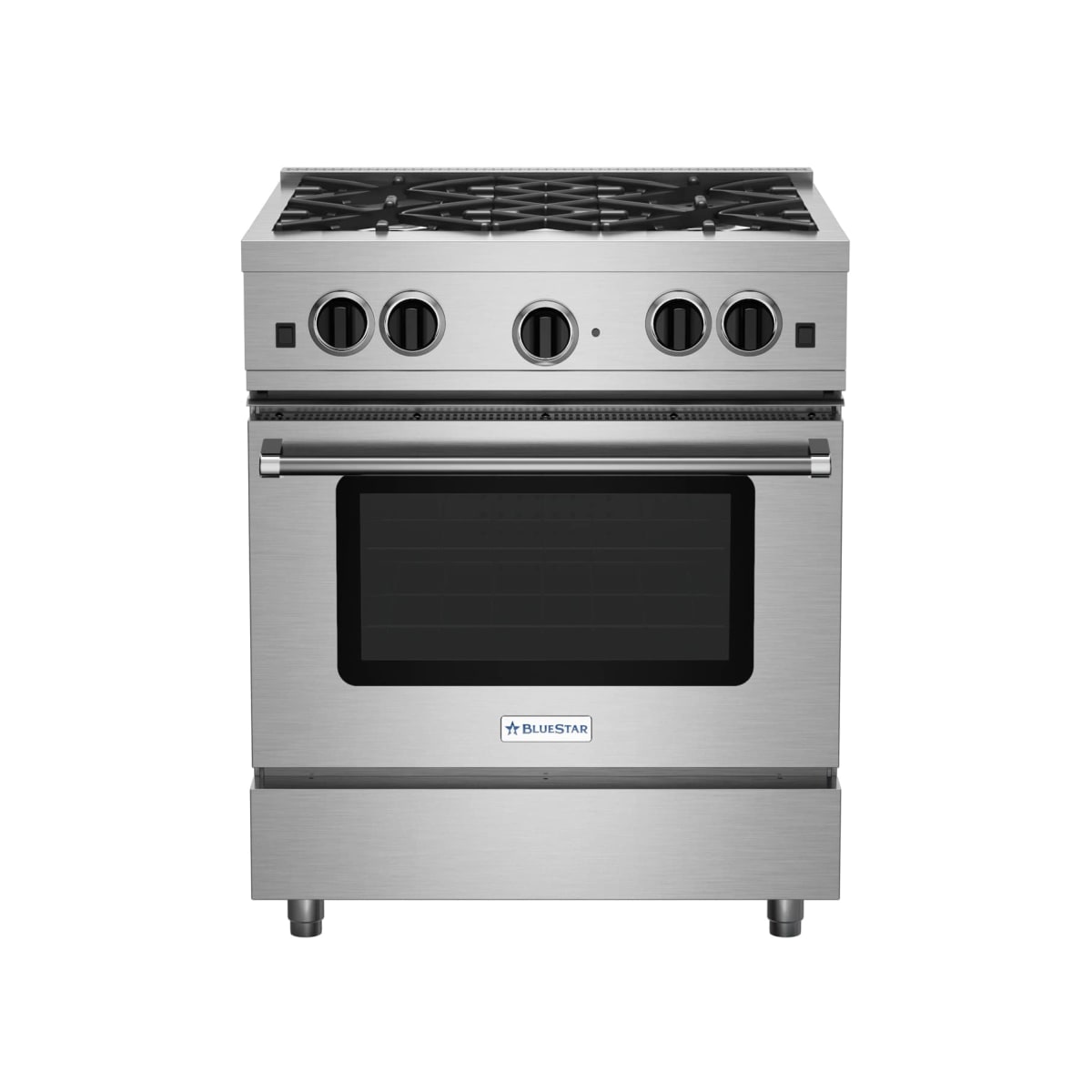 BlueStar RCS30SBV2 Sealed Burner Series 30 Inch Wide 4.6 Build