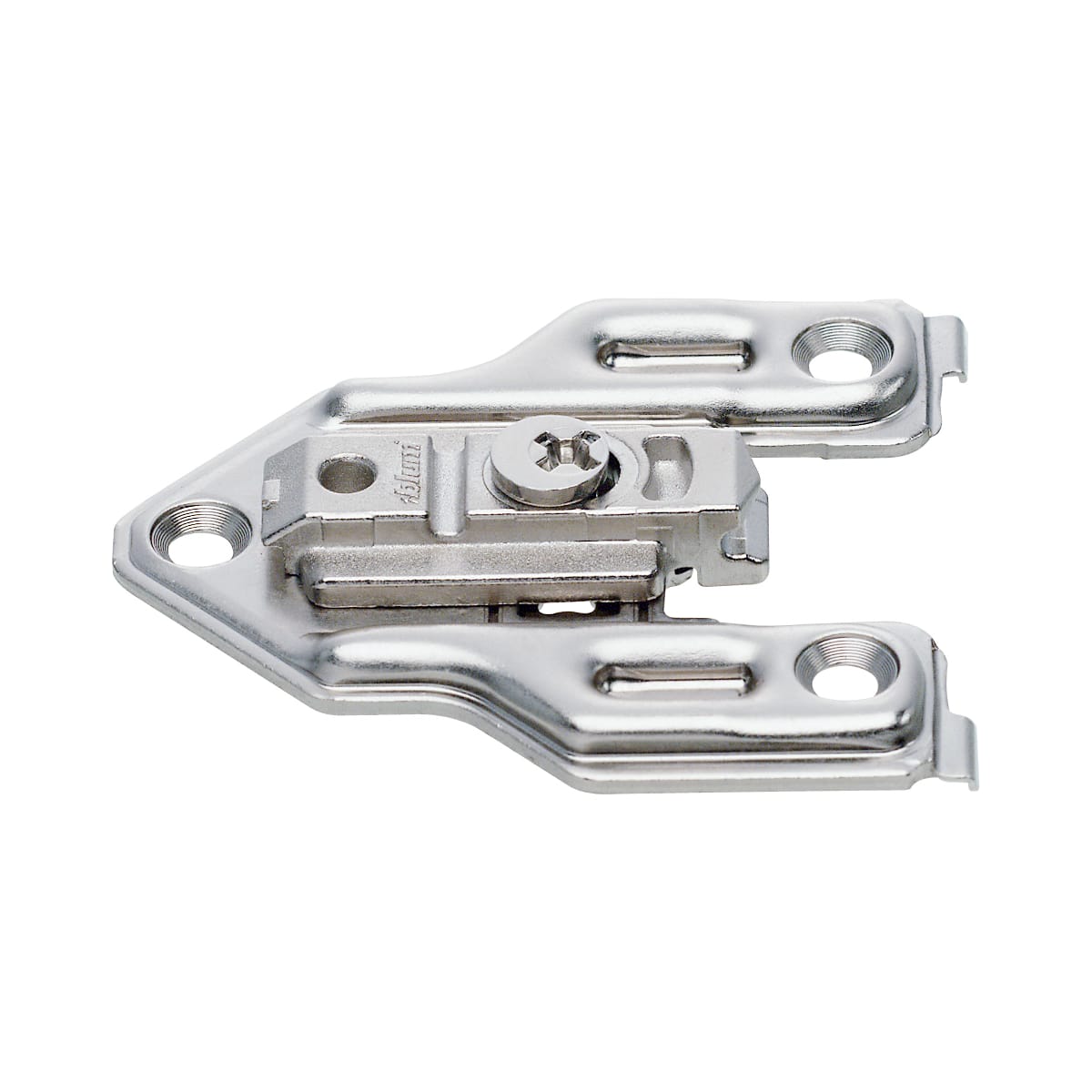 Blum Inc 175L6660.22 6mm Face Frame Clip Mounting Plate Nickel Plated
