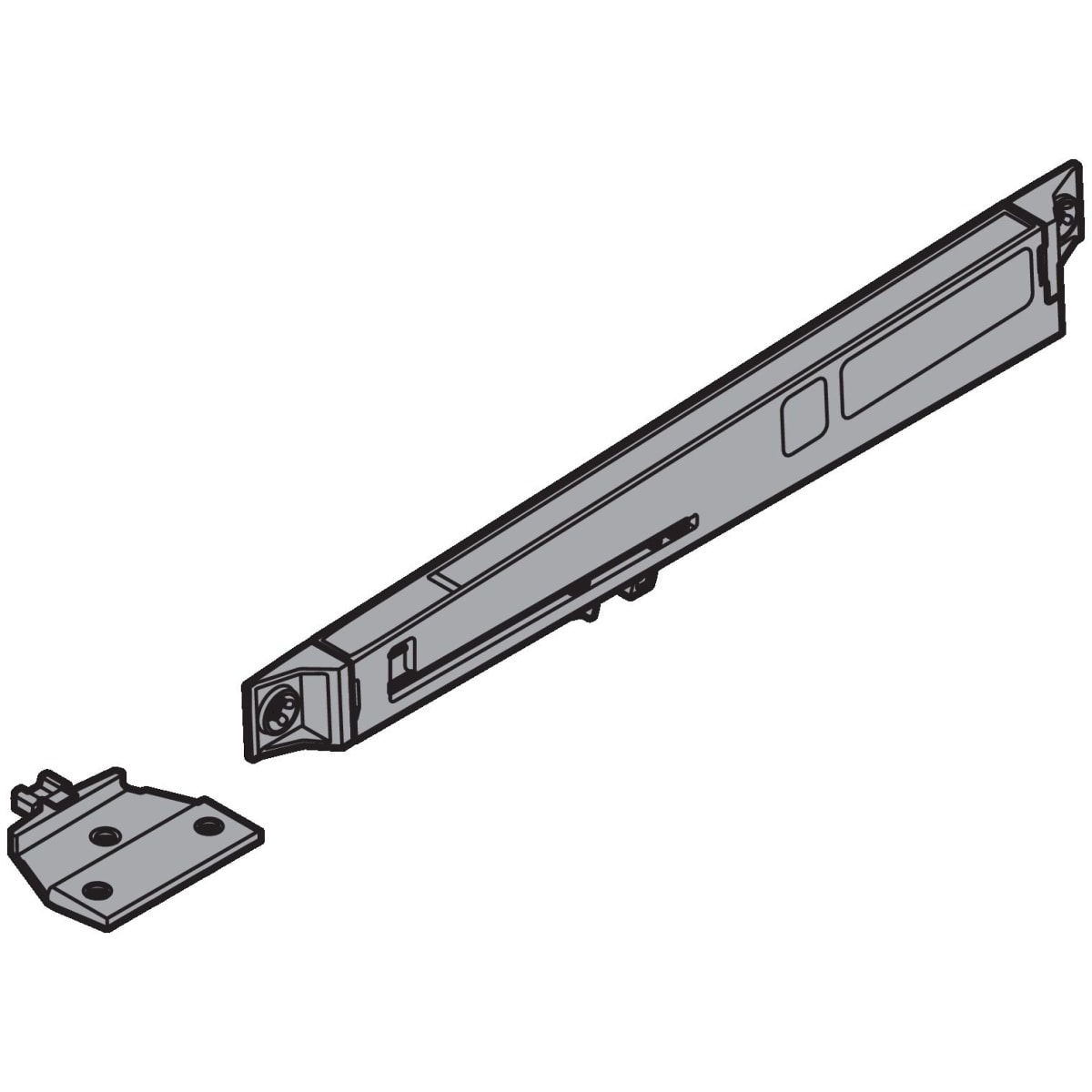 Blum Z70.0320 BLUMOTION for METABOX Soft Close Adapter for