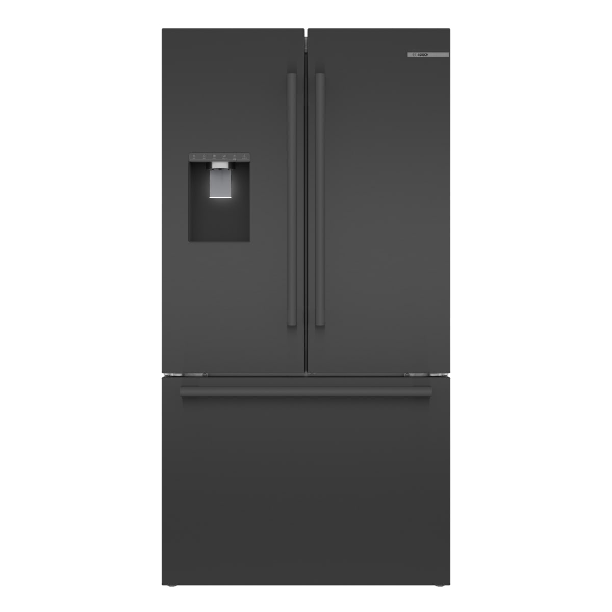 B36CD50SNS by Bosch - 500 Series French Door Bottom Mount Refrigerator 36  Easy clean stainless steel B36CD50SNS