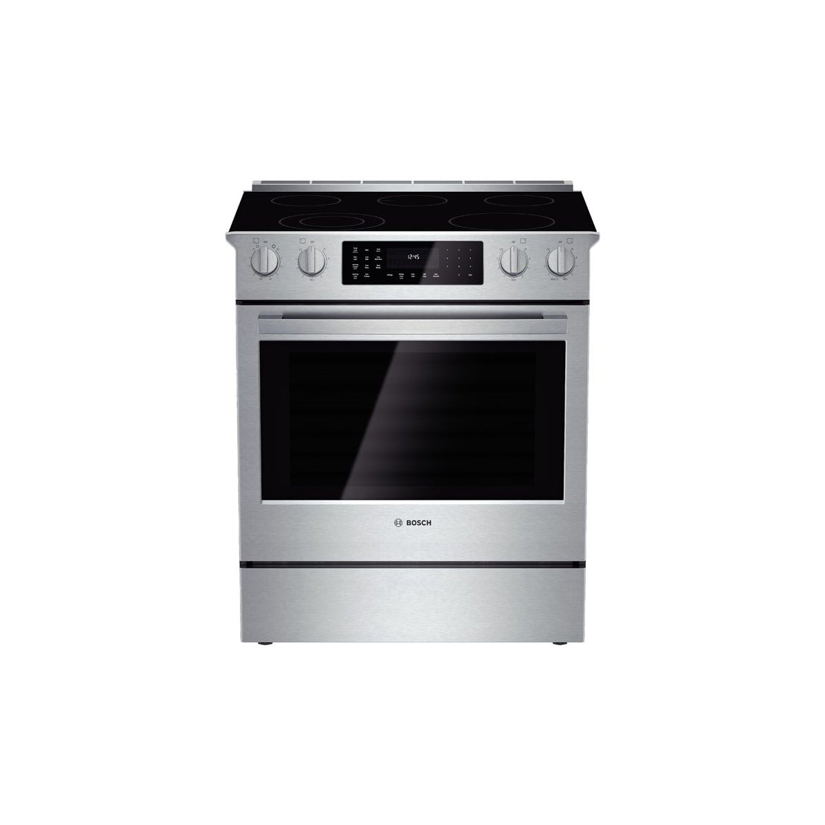 Bosch HEI8054U 30 Inch 4.6 Cu. Ft. Electric SlideIn Range