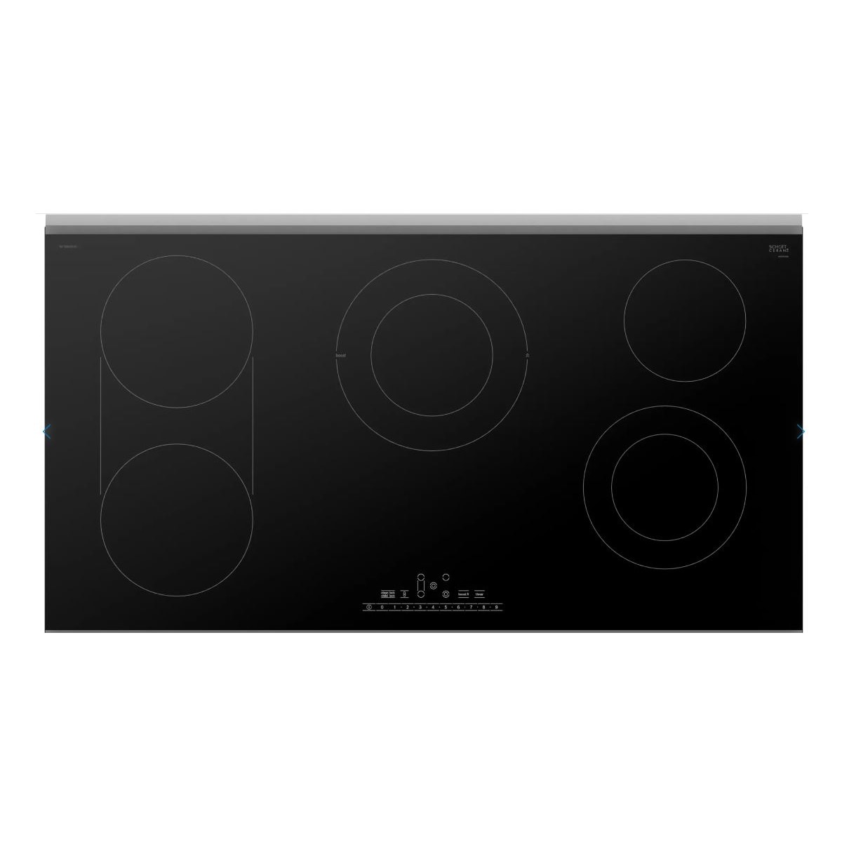 Bosch NET8669SUC 36" Wide 800 Series Electric Cooktop