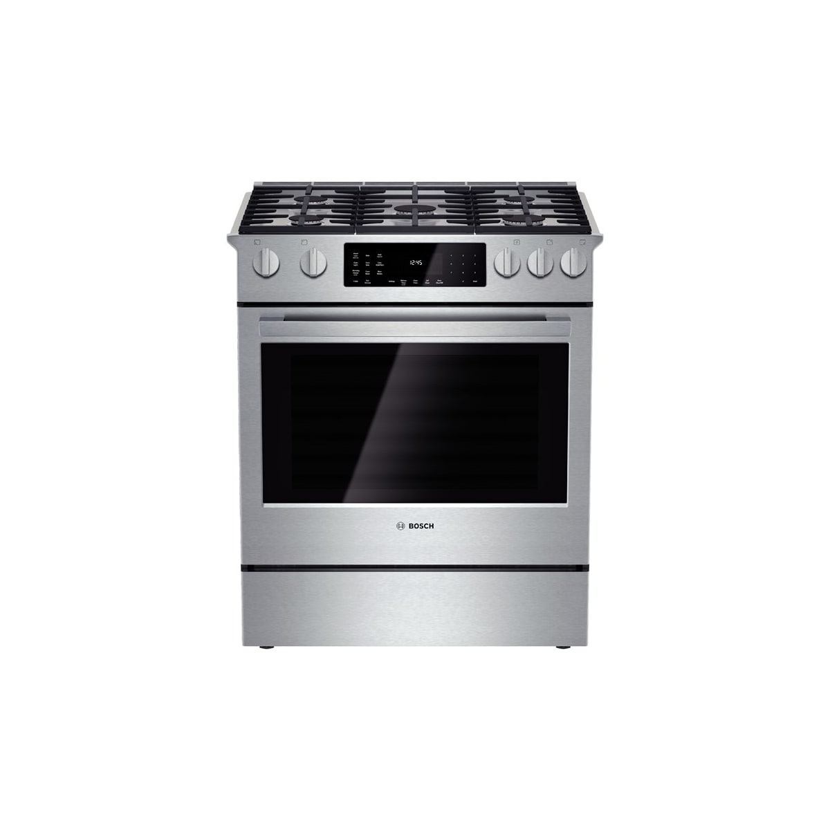 Bosch HDI8054U Dual Fuel SlideIn Range