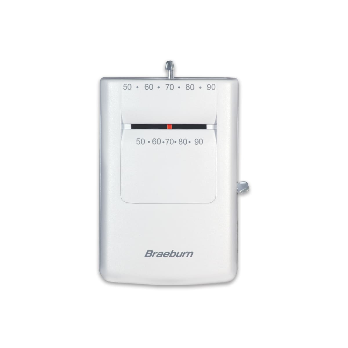 Braeburn BRA505 Heating Only Mechanical Thermostat | Build.com