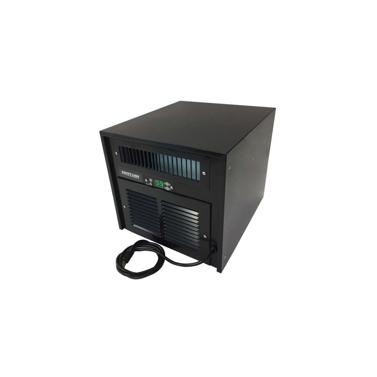 Breezaire WKL2200BLKSS Wine Cellar Cooling System 265