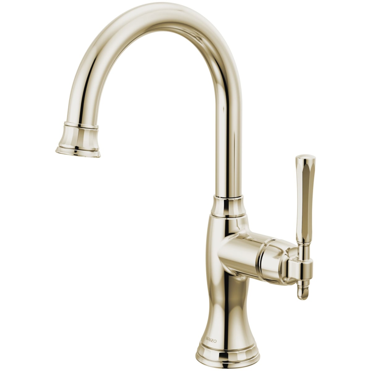 Brizo 61058LFPN Tulham 1.8 GPM Single Hole Bar Faucet