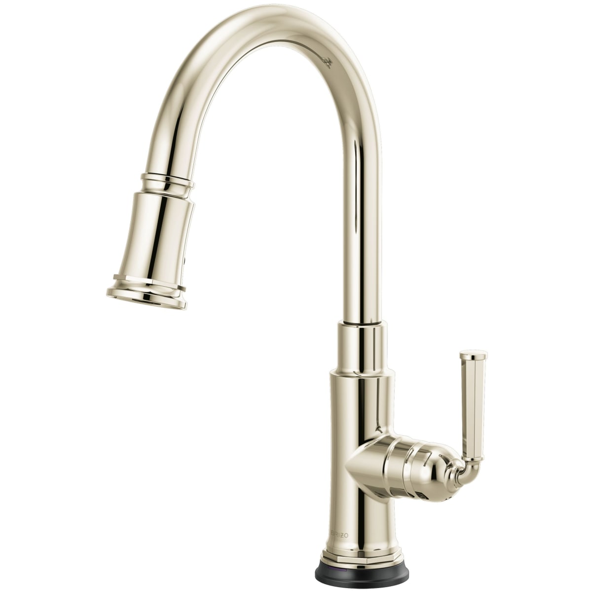 Brizo 64074LF-PN Rook 1.8 GPM Single Hole SmartTouch Pull Down