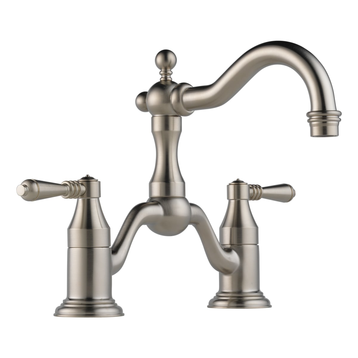 Brizo 65536LFBNECO Tresa 1.2 GPM Bridge Bathroom Faucet