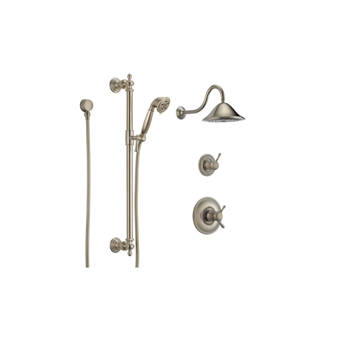 Brizo BT845BN Traditional Thermostatic Shower System with