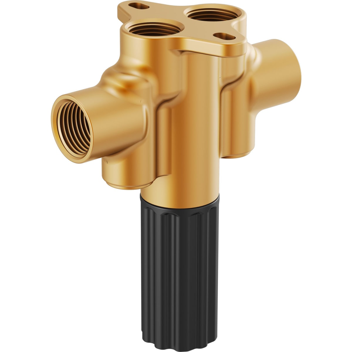 Brizo R83992 Kintsu Dual Waterway Ceiling Mount Showerarm | Build.com