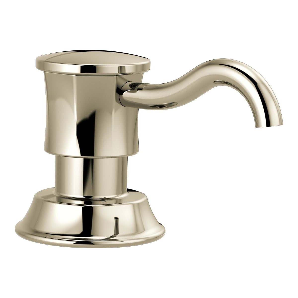 Brizo RP81908PN Coltello Deck Mounted Soap Dispenser