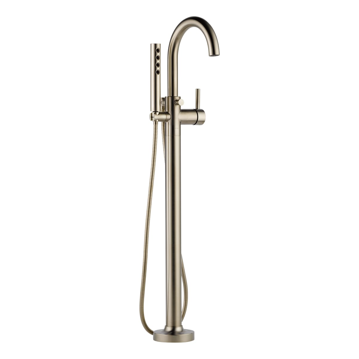 Brizo T70175BN Odin Free Standing Tub Filler with