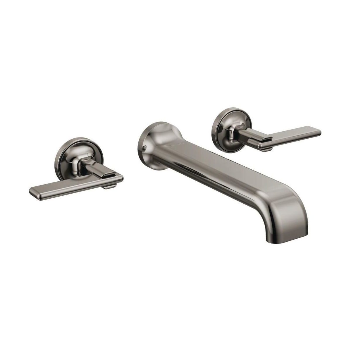 Brizo T70467BNXLHP Allaria Double Handle Wall Mounted Tub