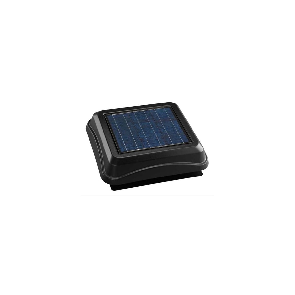 Broan solar powered attic fan top