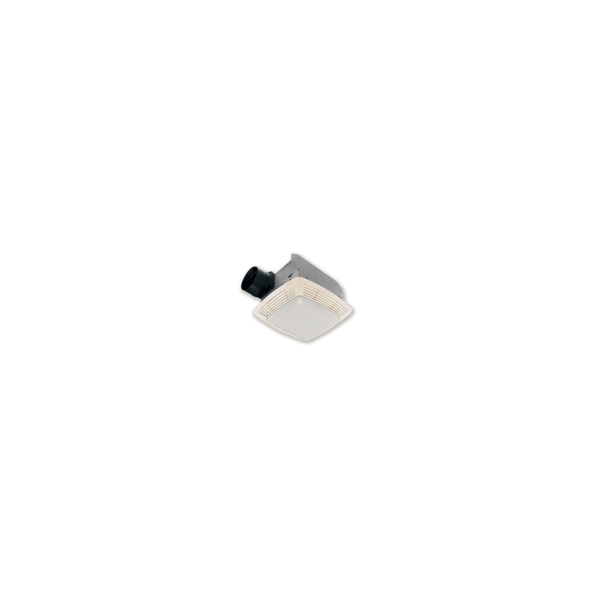 Broan 683L 2.5 Sones 80 CFM Deluxe Exhaust Fan Light