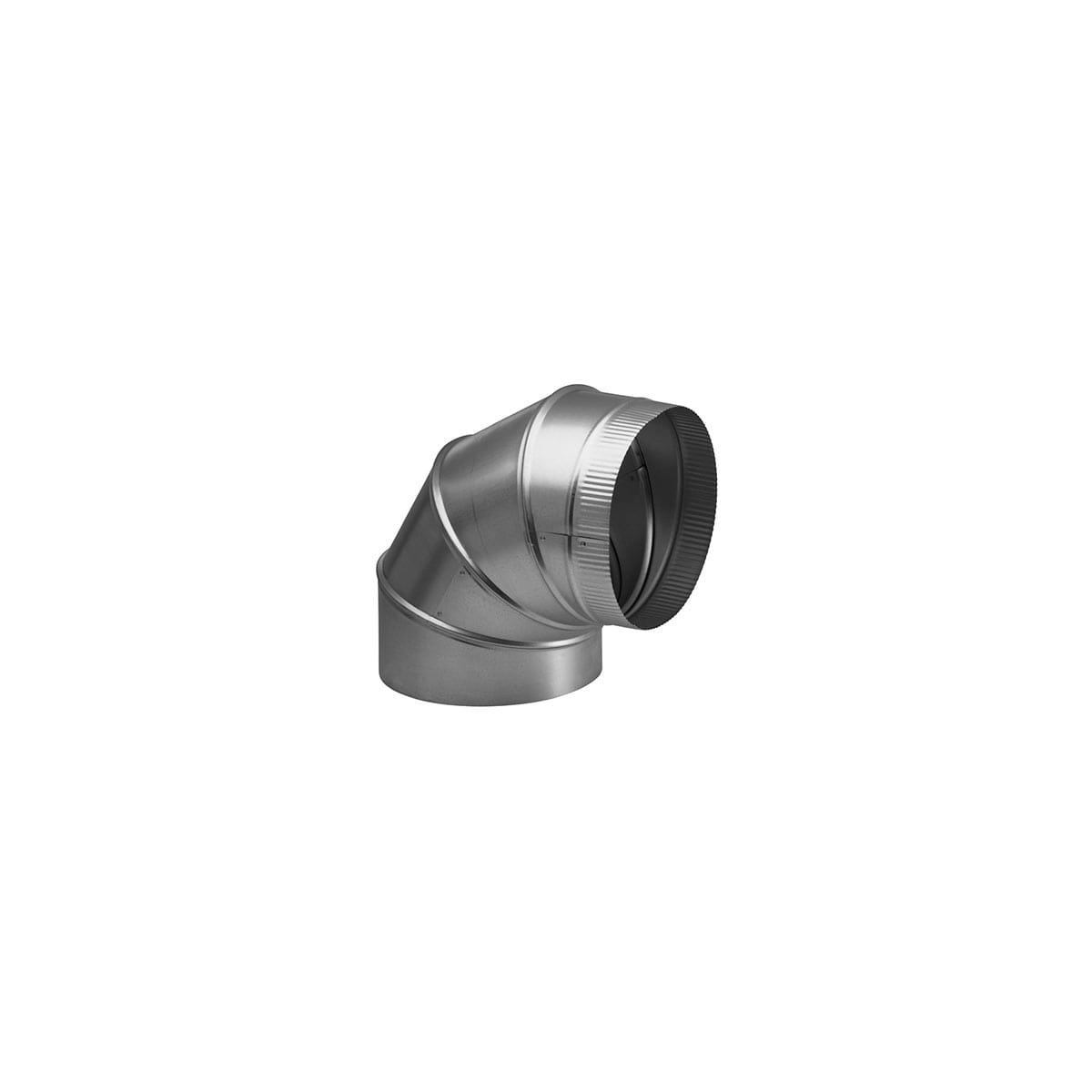 Broan 432 8" Round Elbow Duct for Range Hoods and Bath
