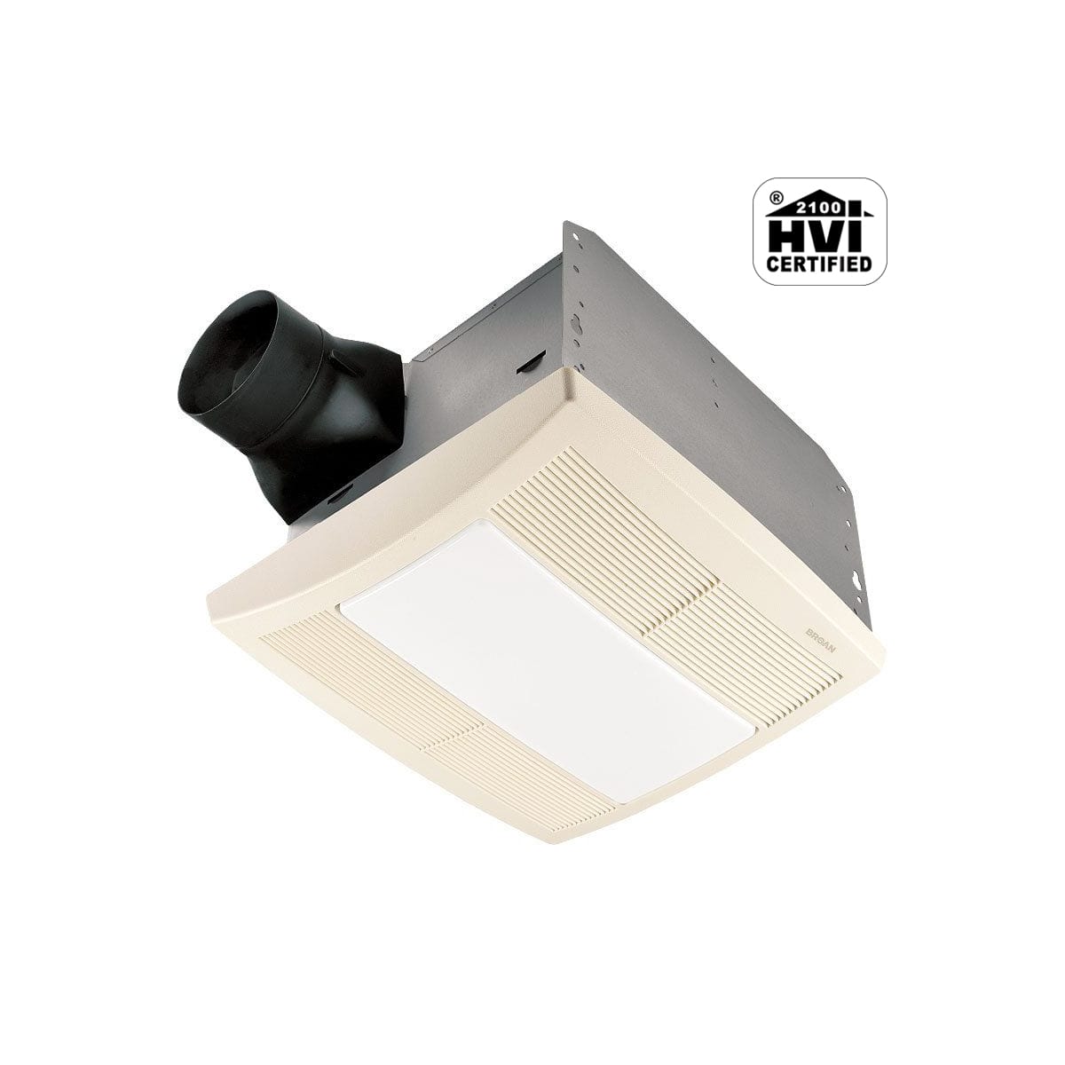 Broan QTR110L 110 CFM 1.5 Sone Ceiling Mounted HVI | Build.com