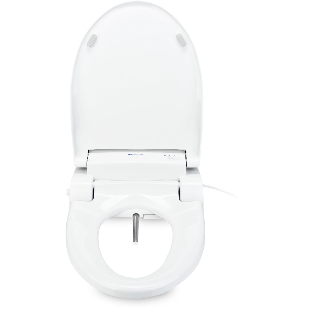 Brondell CL950RW Swash Round Soft Close Bidet Seat