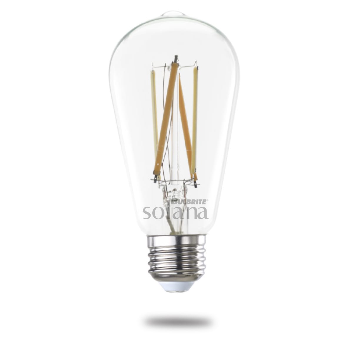 Bulbrite 291125 Single 8 Watt Vintage Edison Dimmable ST18