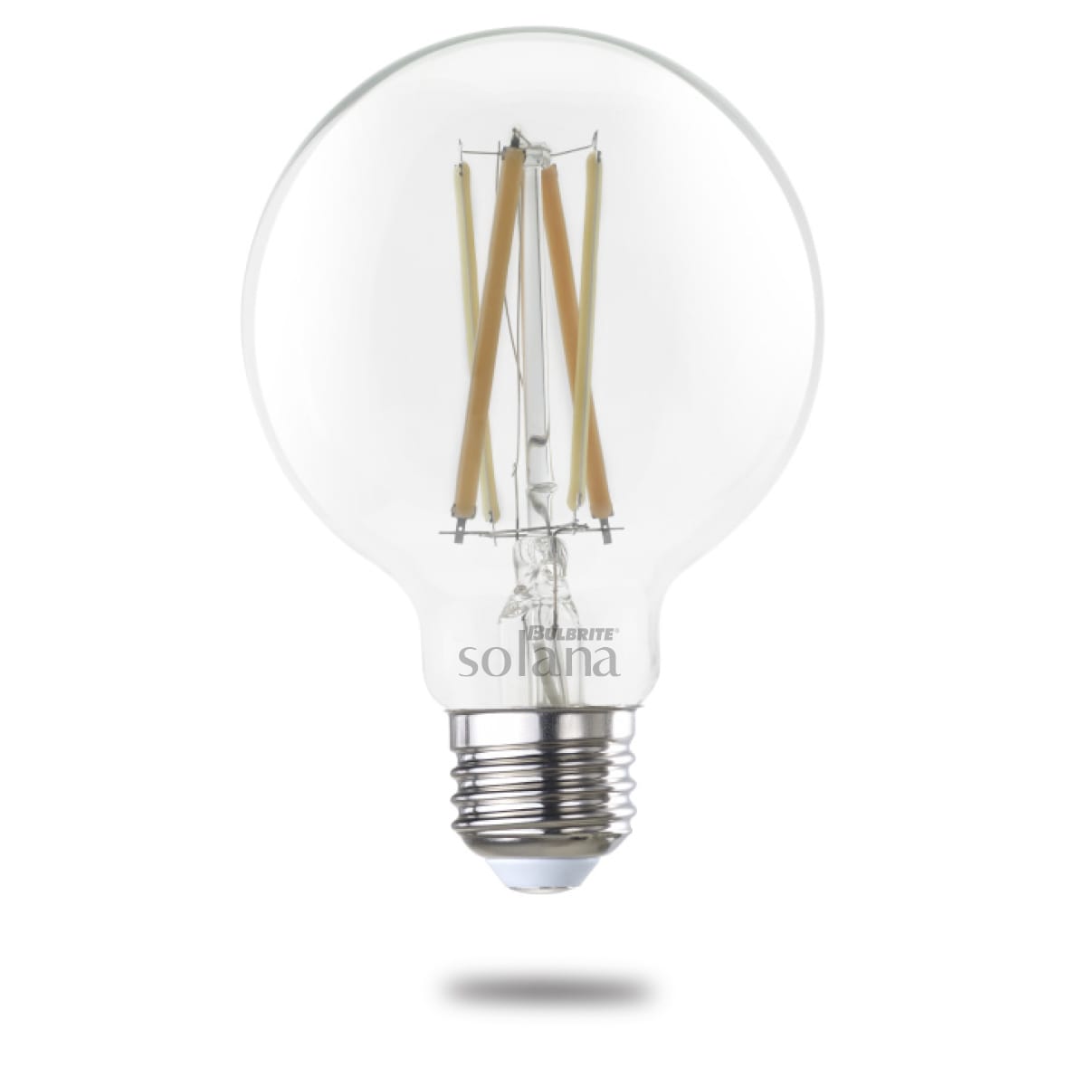Bulbrite 293125 Single 8 Watt Vintage Edison Dimmable G25